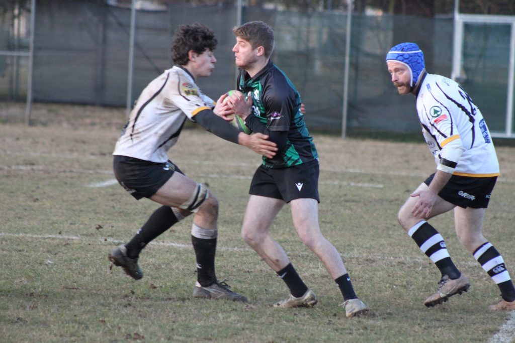 RUGBY UDINE VS RUGBY VILLADOSE