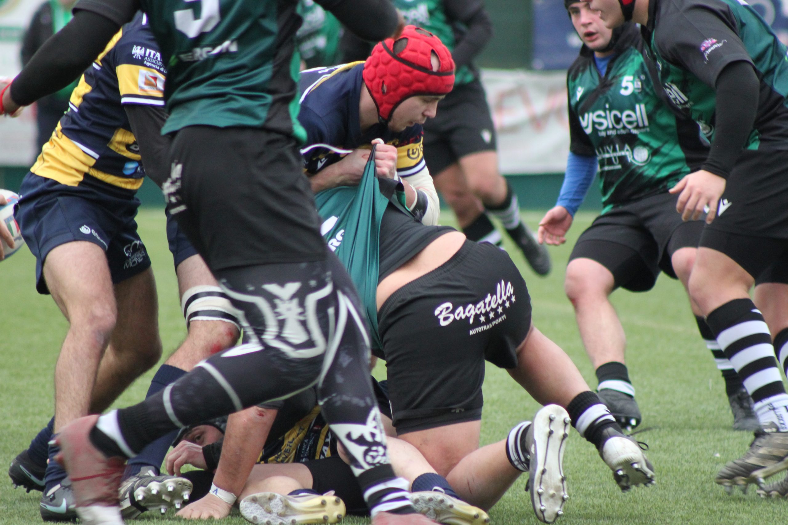 RUGBY TRENTO VS RUGBY VILLADOSE