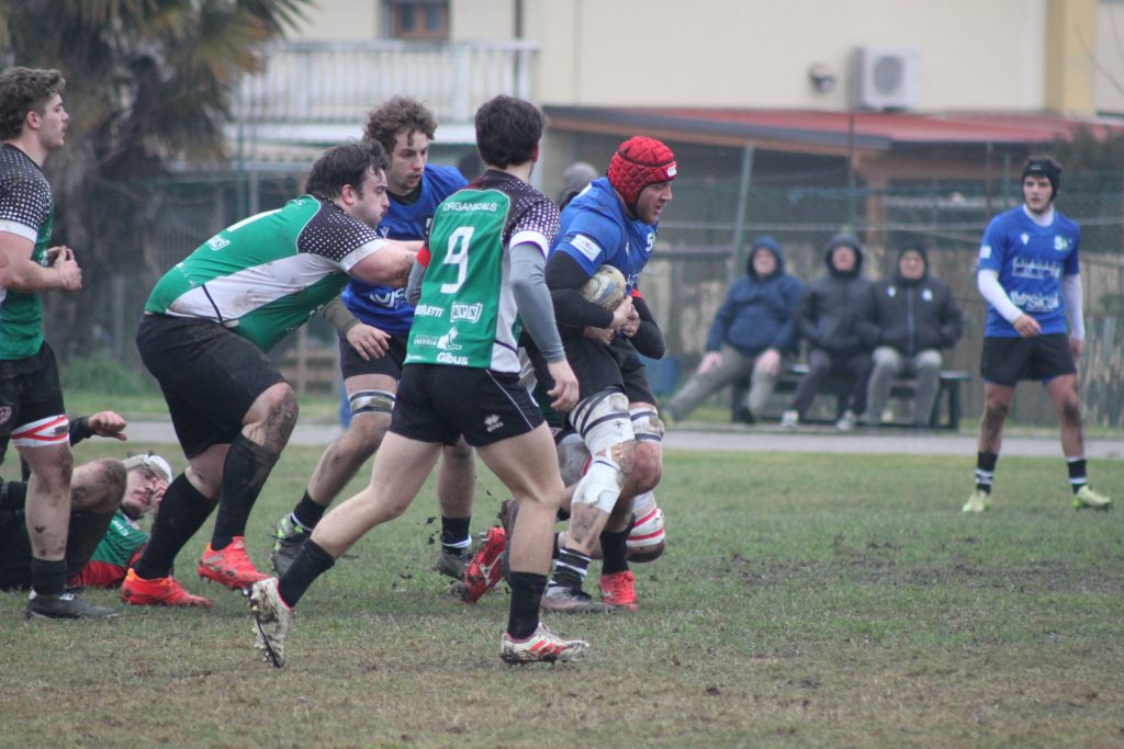 RUGBY VILLADOSE VS RUGBY PATAVIUM
