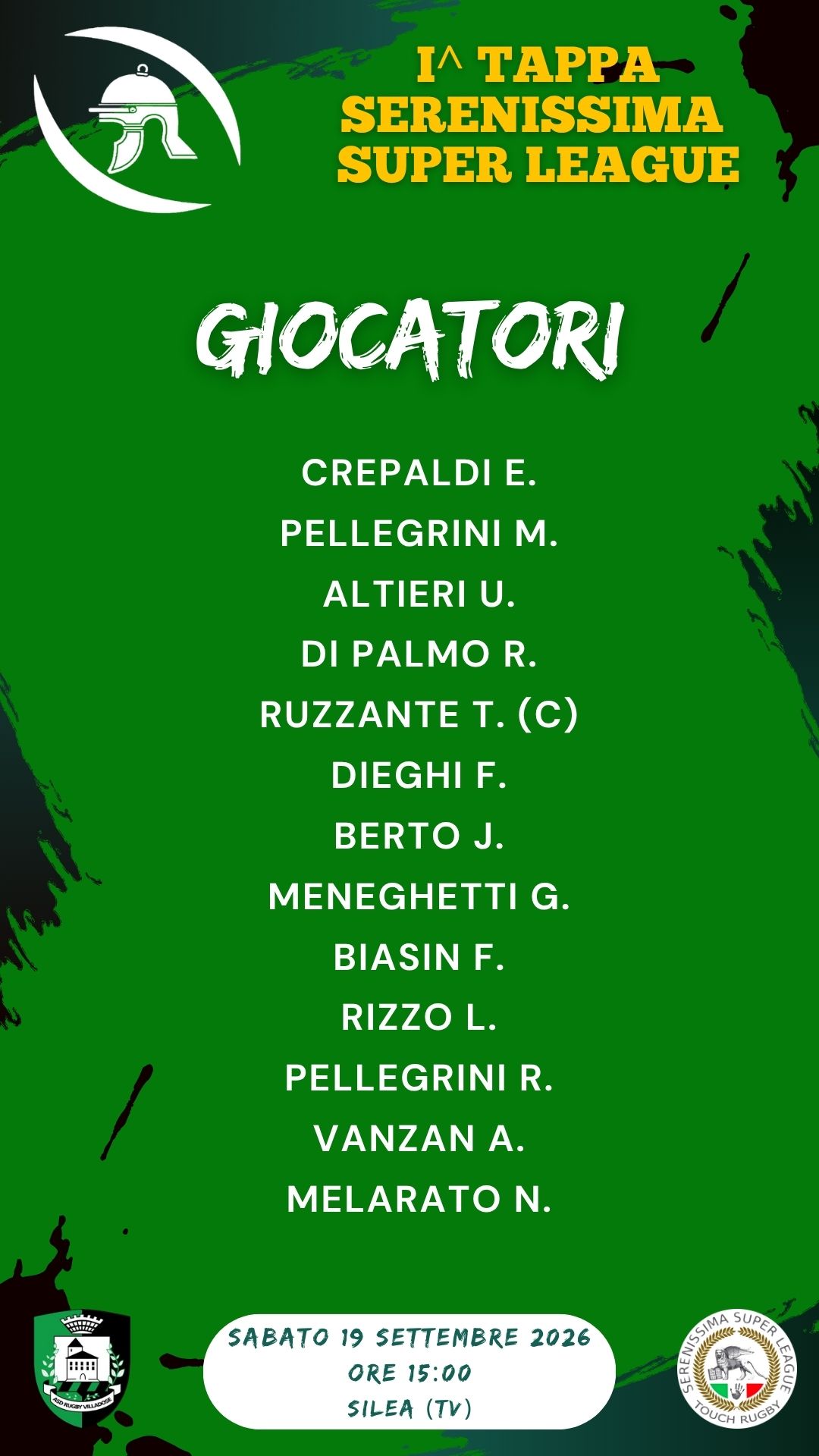 Lista Giocatori - Storia IG